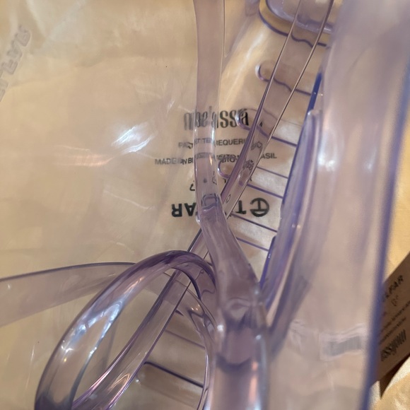 Melissa x Telfar Large Jelly Shopper - Clear - Picture 10 of 15